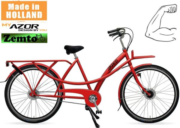 Firmen Fahrrad Zwilling Azor 28 Zoll, konfigurierbar, Gewerbetauglich